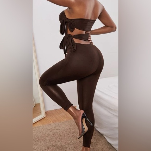 Tube Jumpsuit - Picture 2 of 3